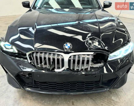 Чорний БМВ 3 Серія, об'ємом двигуна 2 л та пробігом 74 тис. км за 26226 $, фото 4 на Automoto.ua