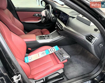 Чорний БМВ 3 Серія, об'ємом двигуна 2 л та пробігом 74 тис. км за 26226 $, фото 11 на Automoto.ua