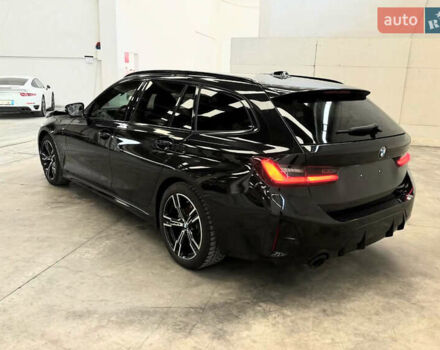 Чорний БМВ 3 Серія, об'ємом двигуна 2 л та пробігом 74 тис. км за 26226 $, фото 1 на Automoto.ua