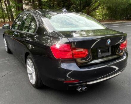 Чорний БМВ 3 Серія, об'ємом двигуна 2 л та пробігом 82 тис. км за 9000 $, фото 5 на Automoto.ua
