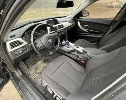 Черный БМВ 3 Серия, объемом двигателя 2 л и пробегом 315 тыс. км за 10000 $, фото 11 на Automoto.ua