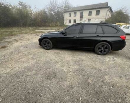 Черный БМВ 3 Серия, объемом двигателя 2 л и пробегом 315 тыс. км за 10000 $, фото 3 на Automoto.ua