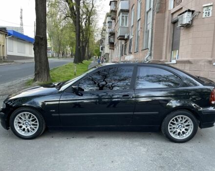 Черный БМВ 3 Серия, объемом двигателя 0.18 л и пробегом 266 тыс. км за 3500 $, фото 3 на Automoto.ua