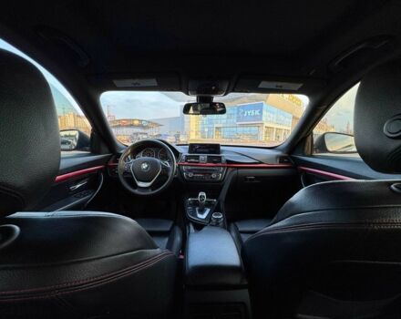 Черный БМВ 3 Серия, объемом двигателя 2 л и пробегом 155 тыс. км за 13800 $, фото 12 на Automoto.ua