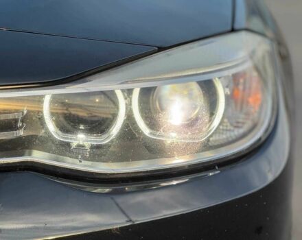 Черный БМВ 3 Серия, объемом двигателя 2 л и пробегом 155 тыс. км за 13800 $, фото 21 на Automoto.ua