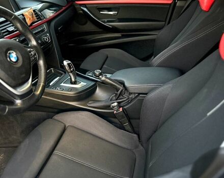 Черный БМВ 3 Серия, объемом двигателя 2 л и пробегом 259 тыс. км за 14999 $, фото 7 на Automoto.ua