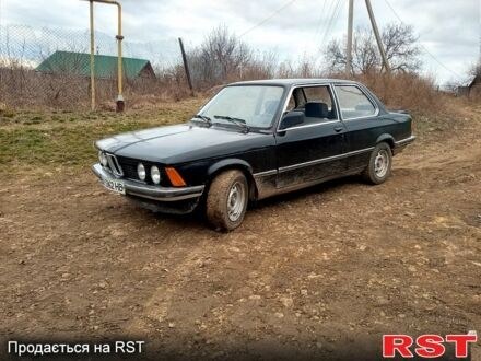 Черный БМВ 3 Серия, объемом двигателя 1.6 л и пробегом 0 тыс. км за 650 $, фото 1 на Automoto.ua