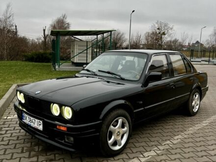 Черный БМВ 3 Серия, объемом двигателя 1.8 л и пробегом 159 тыс. км за 1799 $, фото 1 на Automoto.ua