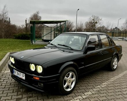 Черный БМВ 3 Серия, объемом двигателя 1.8 л и пробегом 159 тыс. км за 1799 $, фото 1 на Automoto.ua