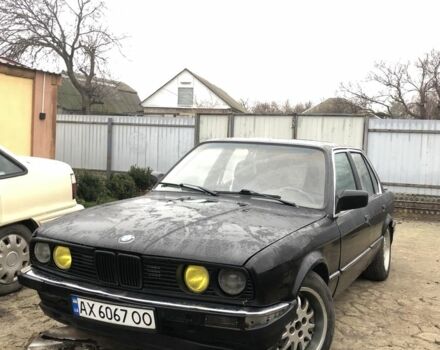 Чорний БМВ 3 Серія, об'ємом двигуна 2 л та пробігом 200 тис. км за 1450 $, фото 1 на Automoto.ua