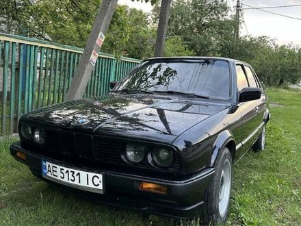 Чорний БМВ 3 Серія, об'ємом двигуна 2 л та пробігом 270 тис. км за 4800 $, фото 1 на Automoto.ua