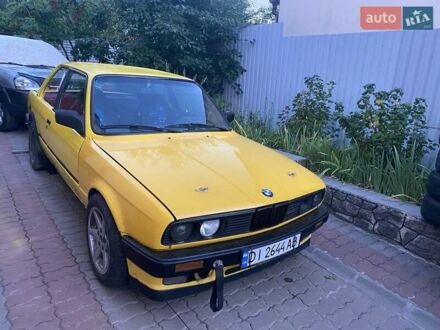 Чорний БМВ 3 Серія, об'ємом двигуна 2 л та пробігом 100 тис. км за 3200 $, фото 1 на Automoto.ua