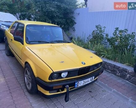 Черный БМВ 3 Серия, объемом двигателя 2 л и пробегом 100 тыс. км за 3200 $, фото 1 на Automoto.ua