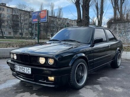 Черный БМВ 3 Серия, объемом двигателя 2.3 л и пробегом 340 тыс. км за 4500 $, фото 1 на Automoto.ua
