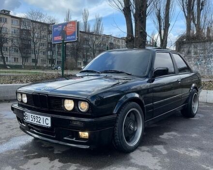 Черный БМВ 3 Серия, объемом двигателя 2.3 л и пробегом 340 тыс. км за 4500 $, фото 1 на Automoto.ua