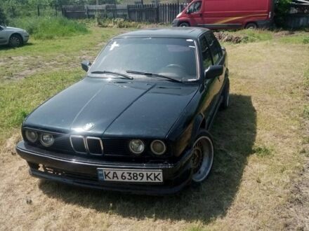 БМВ 3 Серия 1985 в Першотравенске на Automoto.ua Черный БМВ 3 Серия, объемом двигателя 1.8 л и пробегом 370 тыс. км за 2300 $, фото 1 на Automoto.ua