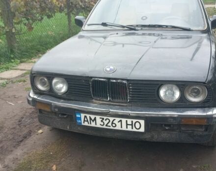 Чорний БМВ 3 Серія, об'ємом двигуна 1.8 л та пробігом 90 тис. км за 1500 $, фото 1 на Automoto.ua