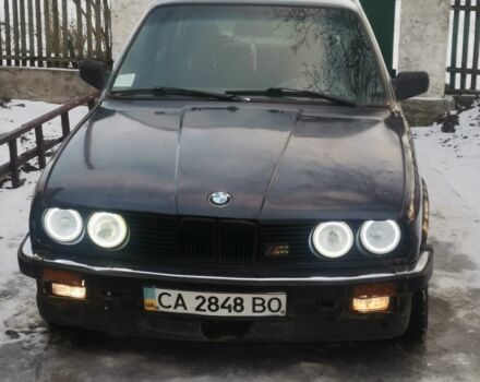 Черный БМВ 3 Серия, объемом двигателя 1.8 л и пробегом 199 тыс. км за 780 $, фото 1 на Automoto.ua