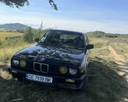 Черный БМВ 3 Серия, объемом двигателя 2.4 л и пробегом 500 тыс. км за 1000 $, фото 1 на Automoto.ua