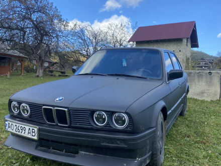 Чорний БМВ 3 Серія, об'ємом двигуна 1.8 л та пробігом 400 тис. км за 1900 $, фото 1 на Automoto.ua