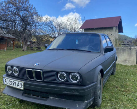 Черный БМВ 3 Серия, объемом двигателя 1.8 л и пробегом 400 тыс. км за 1900 $, фото 1 на Automoto.ua