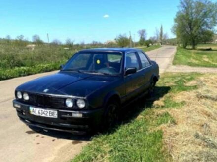 БМВ 3 Серия 1987 в Одессе на Automoto.ua Черный БМВ 3 Серия, объемом двигателя 1 л и пробегом 250 тыс. км за 1300 $, фото 1 на Automoto.ua
