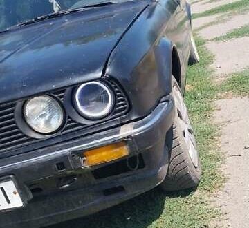БМВ 3 Серія 1987 у Синельниковом на Automoto.ua Чорний БМВ 3 Серія, об'ємом двигуна 2.4 л та пробігом 260 тис. км за 1500 $, фото 1 на Automoto.ua