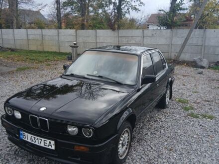 Чорний БМВ 3 Серія, об'ємом двигуна 1.8 л та пробігом 546 тис. км за 1200 $, фото 1 на Automoto.ua