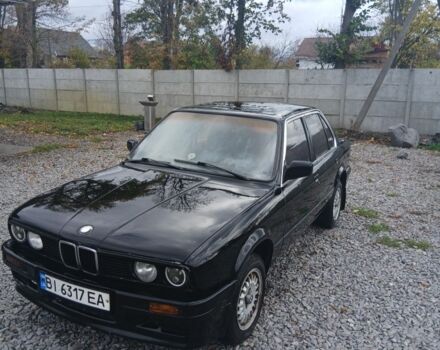 Черный БМВ 3 Серия, объемом двигателя 1.8 л и пробегом 546 тыс. км за 1200 $, фото 1 на Automoto.ua