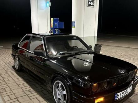 БМВ 3 Серія 1987 у Зенькове на Automoto.ua Чорний БМВ 3 Серія, об'ємом двигуна 1.8 л та пробігом 333 тис. км за 2100 $, фото 1 на Automoto.ua
