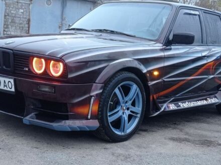 Чорний БМВ 3 Серія, об'ємом двигуна 2 л та пробігом 222 тис. км за 8500 $, фото 1 на Automoto.ua