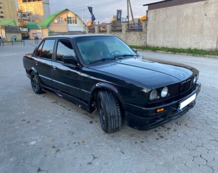 Черный БМВ 3 Серия, объемом двигателя 1.6 л и пробегом 230 тыс. км за 1300 $, фото 1 на Automoto.ua