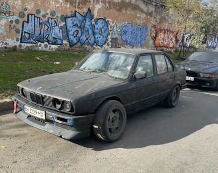 Черный БМВ 3 Серия, объемом двигателя 2.5 л и пробегом 99 тыс. км за 2200 $, фото 1 на Automoto.ua