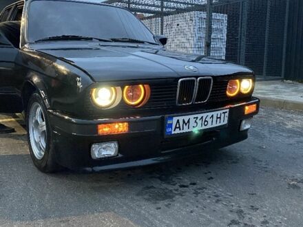 Черный БМВ 3 Серия, объемом двигателя 1.8 л и пробегом 1 тыс. км за 2400 $, фото 1 на Automoto.ua