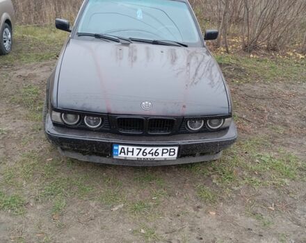 Черный БМВ 3 Серия, объемом двигателя 2.5 л и пробегом 2 тыс. км за 2650 $, фото 1 на Automoto.ua