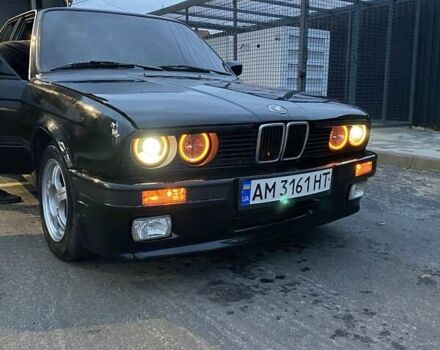 Черный БМВ 3 Серия, объемом двигателя 1.8 л и пробегом 1 тыс. км за 2500 $, фото 1 на Automoto.ua