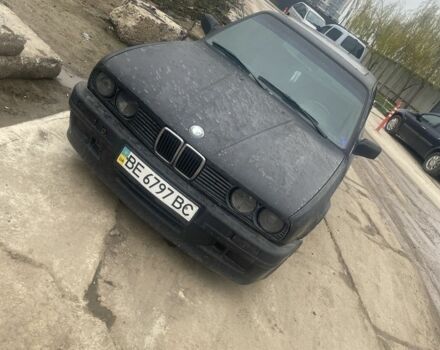 Черный БМВ 3 Серия, объемом двигателя 2 л и пробегом 3 тыс. км за 1400 $, фото 1 на Automoto.ua