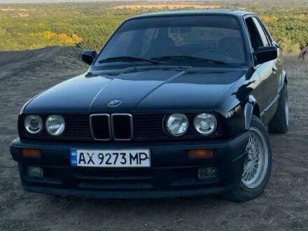 Черный БМВ 3 Серия, объемом двигателя 1.8 л и пробегом 260 тыс. км за 2600 $, фото 1 на Automoto.ua