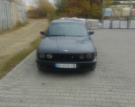 Черный БМВ 3 Серия, объемом двигателя 2 л и пробегом 640 тыс. км за 2500 $, фото 1 на Automoto.ua