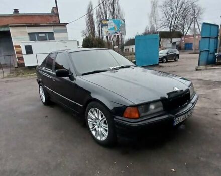 Чорний БМВ 3 Серія, об'ємом двигуна 1.99 л та пробігом 548 тис. км за 2700 $, фото 1 на Automoto.ua