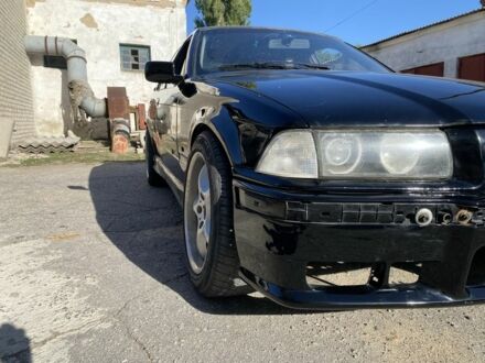 Чорний БМВ 3 Серія, об'ємом двигуна 2 л та пробігом 285 тис. км за 2300 $, фото 1 на Automoto.ua