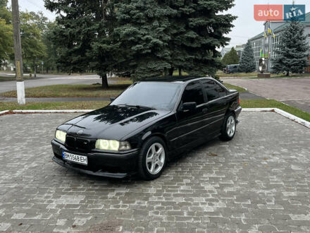 БМВ 3 Серія 1992 у Смеле на Automoto.ua Чорний БМВ 3 Серія, об'ємом двигуна 2.5 л та пробігом 480 тис. км за 3800 $, фото 1 на Automoto.ua