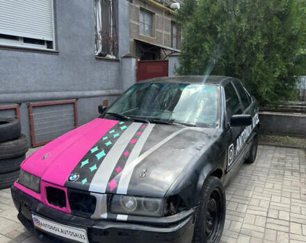Чорний БМВ 3 Серія, об'ємом двигуна 2.5 л та пробігом 300 тис. км за 3999 $, фото 1 на Automoto.ua