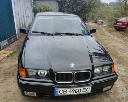 Черный БМВ 3 Серия, объемом двигателя 1.6 л и пробегом 3 тыс. км за 3064 $, фото 1 на Automoto.ua