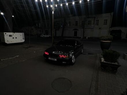 Черный БМВ 3 Серия, объемом двигателя 2 л и пробегом 260 тыс. км за 3400 $, фото 1 на Automoto.ua