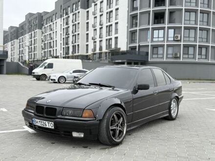 Чорний БМВ 3 Серія, об'ємом двигуна 2 л та пробігом 260 тис. км за 4000 $, фото 1 на Automoto.ua