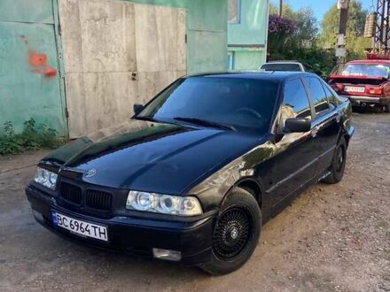 Черный БМВ 3 Серия, объемом двигателя 1.8 л и пробегом 420 тыс. км за 1700 $, фото 1 на Automoto.ua