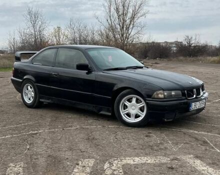 Черный БМВ 3 Серия, объемом двигателя 1 л и пробегом 300 тыс. км за 1630 $, фото 1 на Automoto.ua