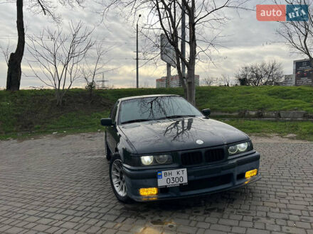 Черный БМВ 3 Серия, объемом двигателя 2.5 л и пробегом 250 тыс. км за 4700 $, фото 1 на Automoto.ua