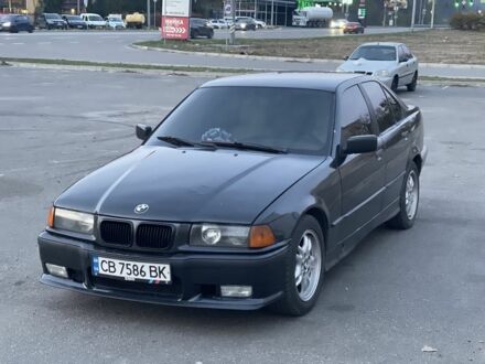 Черный БМВ 3 Серия, объемом двигателя 2 л и пробегом 276 тыс. км за 3000 $, фото 1 на Automoto.ua